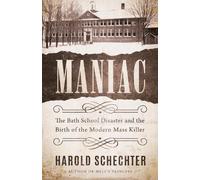 Harold Schechter Maniac (Copertina rigida)