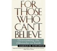 Harold Schulweis For Those Who Can't Believe (Tascabile)
