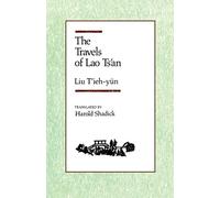 Harold Shadick The Travels of Lao Tsan (Tascabile)