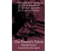 Harold Taylor The Pianist's Talent (Tascabile)