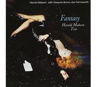 Harold -Trio- Mabern - FANTASY -JAP CARD-