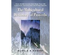 Harold V. Cordry The Multicultural Dictionary of Proverbs (Tascabile)