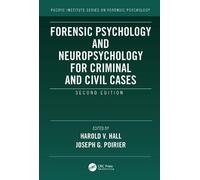 Harold V. Hall Forensic Psychology and Neuropsychology for Criminal (Tascabile)