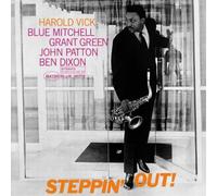Harold Vick Steppin' Out (Vinyl LP) 12" Album