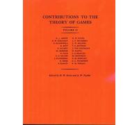 Harold W. Kuhn Contributions to the Theory of Games, Volume II (Tascabile)