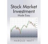 HAROLD WATT Stock Market Investment (Tascabile)