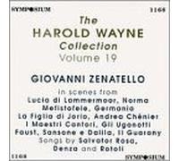 Harold Wayne Collection - Vol. 19-Giovanni Zenatello