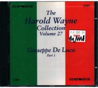 Harold Wayne Collection - Vol. 27-Giusseppe De Luca