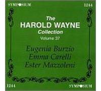 Harold Wayne Collection - Vol. 37-Burzio/Carelli/Mazzole