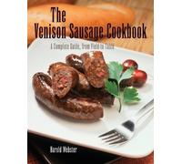 Harold Webster Venison Sausage Cookbook, 2nd (Tascabile)