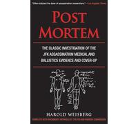 Harold Weisberg Post Mortem (Tascabile)