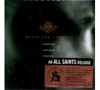 Harold With Ruben Gacia And Daniel Lentz Budd - Music For 3 Pianos