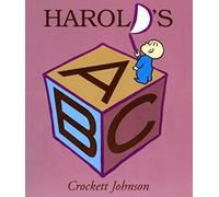Harold's ABC Board Book: The Classic Alphabet Adventure About Learning Letters with a Magical Purple Crayon