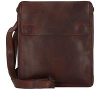 Harold's Aberdeen Borsa a tracolla in pelle 20 cm braun (AB6-03)