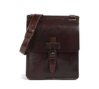 Harold's Aberdeen Borsa a tracolla marrone scuro, pelle, uomo