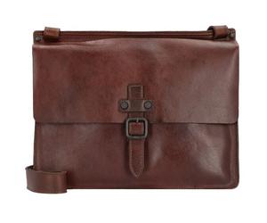 Harold's Aberdeen Cartella Messenger Pelle 35 cm marrone
