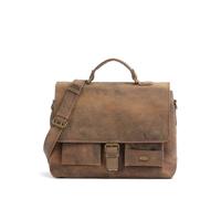 Harold's Antic Cartella marrone chiaro, pelle, uomo