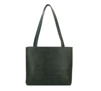 Harold's Borsa a spalla 'Paperbag' verde Donna Harold's One Size