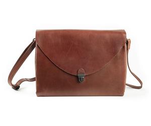HAROLD'S borsa a tracolla Fold Handbag Clutch L Cognac