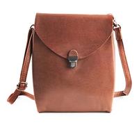 HAROLD'S borsa a tracolla Fold Handbag Clutch Up Cognac
