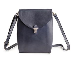HAROLD'S borsa a tracolla Fold Handbag Clutch Up Dark Blue