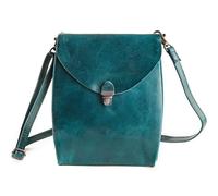 HAROLD'S borsa a tracolla Fold Handbag Clutch Up Petrol