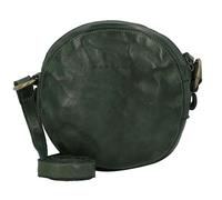 Harold's Borsa a tracolla Submarine in pelle 18 cm verde