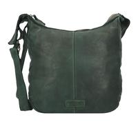 Harold's Borsa a tracolla Submarine in pelle 31 cm verde