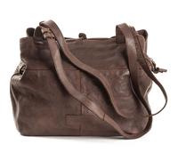 HAROLD'S borsa a tracolla Submarine Shopper Twin Brown