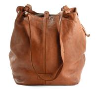 HAROLD'S borsa a tracolla Submarine Shopper Twin Upend Cognac