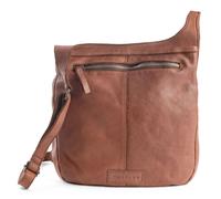 HAROLD'S borsa a tracolla Submarine Shopper Zip Cognac