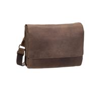 Harold's Borsa messenger 'Antico' cioccolato Uomo Harold's XS-XL