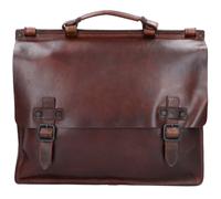 Harold's Borsa portadocumenti 'Aberdeen' marrone scuro Uomo - Accessori - Borse e zaini - Borse - Borse da lavoro e per laptop - Borse portadocumenti Harold's One Size