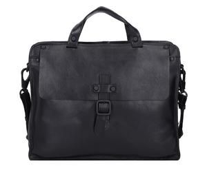 Harold's Borsa portadocumenti 'Aberdeen' nero Uomo Harold's One Size