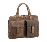 Harold's Borsa portadocumenti 'Antic' marrone Uomo Harold's One Size marrone