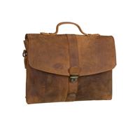 Harold's Borsa portadocumenti 'Antico' castano Uomo Harold's One Size