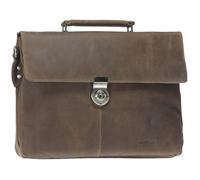 Harold's Borsa portadocumenti 'Antico' castano Uomo Harold's One Size