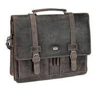 Harold's Borsa portadocumenti 'Antico ' grigio Uomo Harold's One Size