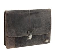 Harold's Borsa portadocumenti 'Antico' terra d'ombra Uomo Harold's One Size terra d'ombra