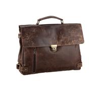 Harold's Borsa portadocumenti ' Crunchy 3744 Mappe ' marrone scuro Uomo Harold's One Size