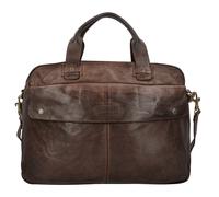 Harold's Borsa portadocumenti 'Saddle' cioccolato / seppia Uomo Harold's One Size cioccolato / seppia