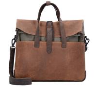 Harold's Borsa portadocumenti 'Twister' marrone / caramello Uomo Harold's One Size