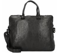 Harold's Borsa Submarine in pelle 38 cm Scomparto per laptop nero