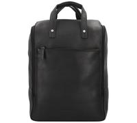 Harold's Campo Zaino in pelle 45 cm Scomparto per laptop schwarz (CA24-01)