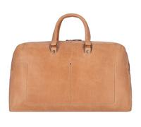 Harold's Chaugio Borsa da viaggio Weekender Pelle 53 cm camel (CAU8-04)