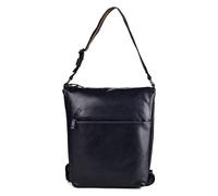 Harold's Caugio Zaino da giorno Vera Pelle 40 cm blu
