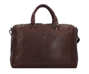 Harold's Chaugio Cartella in pelle 41 cm Scomparto per laptop marrone