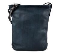 Harold's Chaza Mini Borsa Borsa a tracolla Pelle 15 cm blu