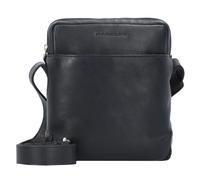 Harold's Concepts Borsa a tracolla in pelle 18 cm nero
