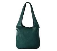 Harold's Cufu Borsa a tracolla Pelle 34 cm verde